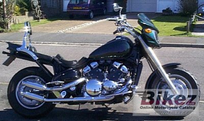 1997 Yamaha XVZ 1300 A Royal Star photo